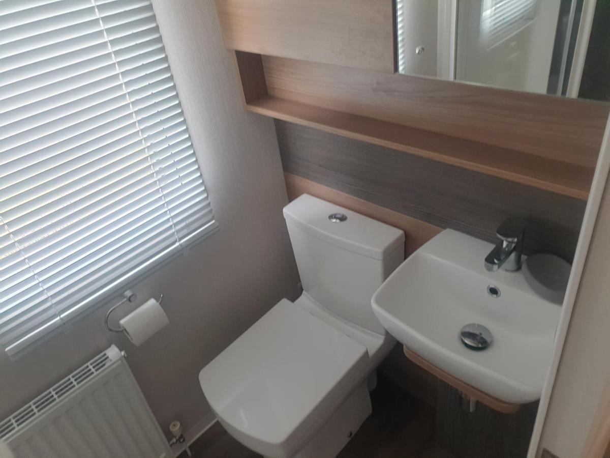 Coastal Caravan Elie Sleeps 6 Exteriör bild