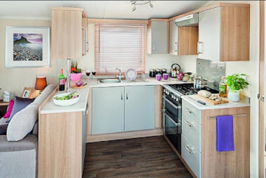Coastal Caravan Elie Sleeps 6 Exteriör bild