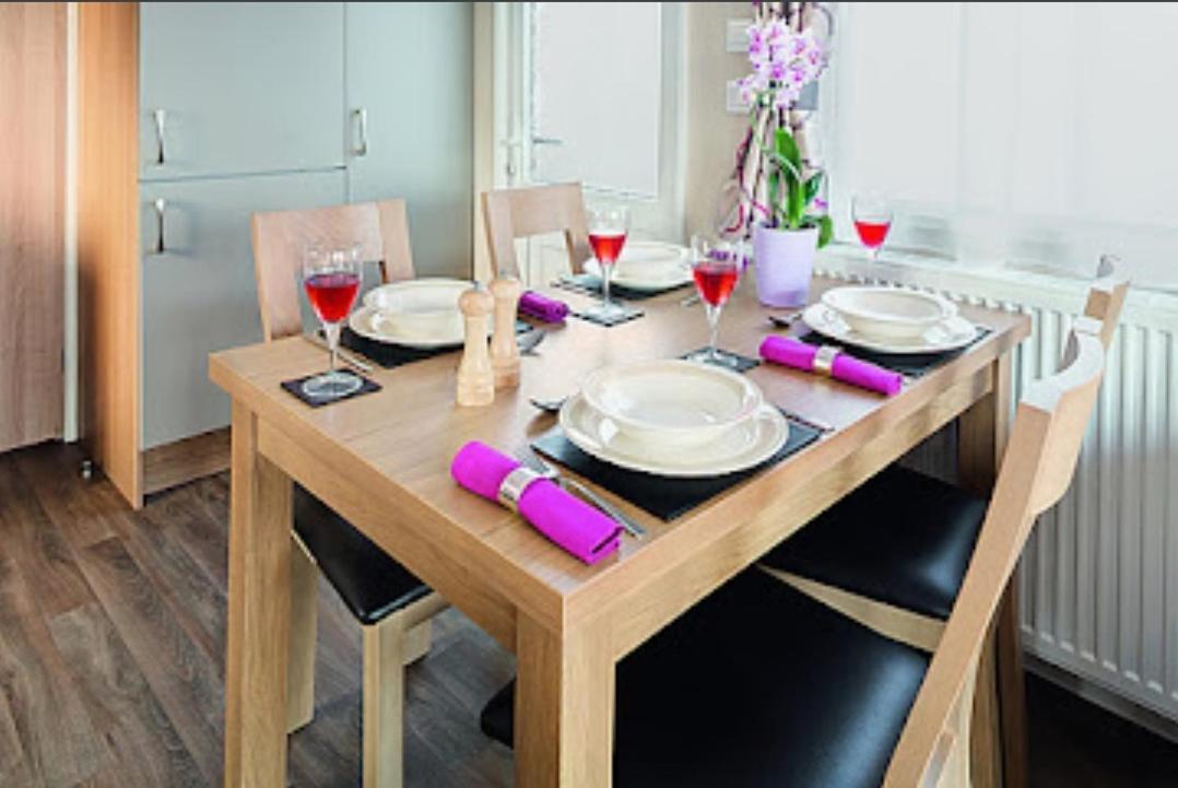 Coastal Caravan Elie Sleeps 6 Exteriör bild