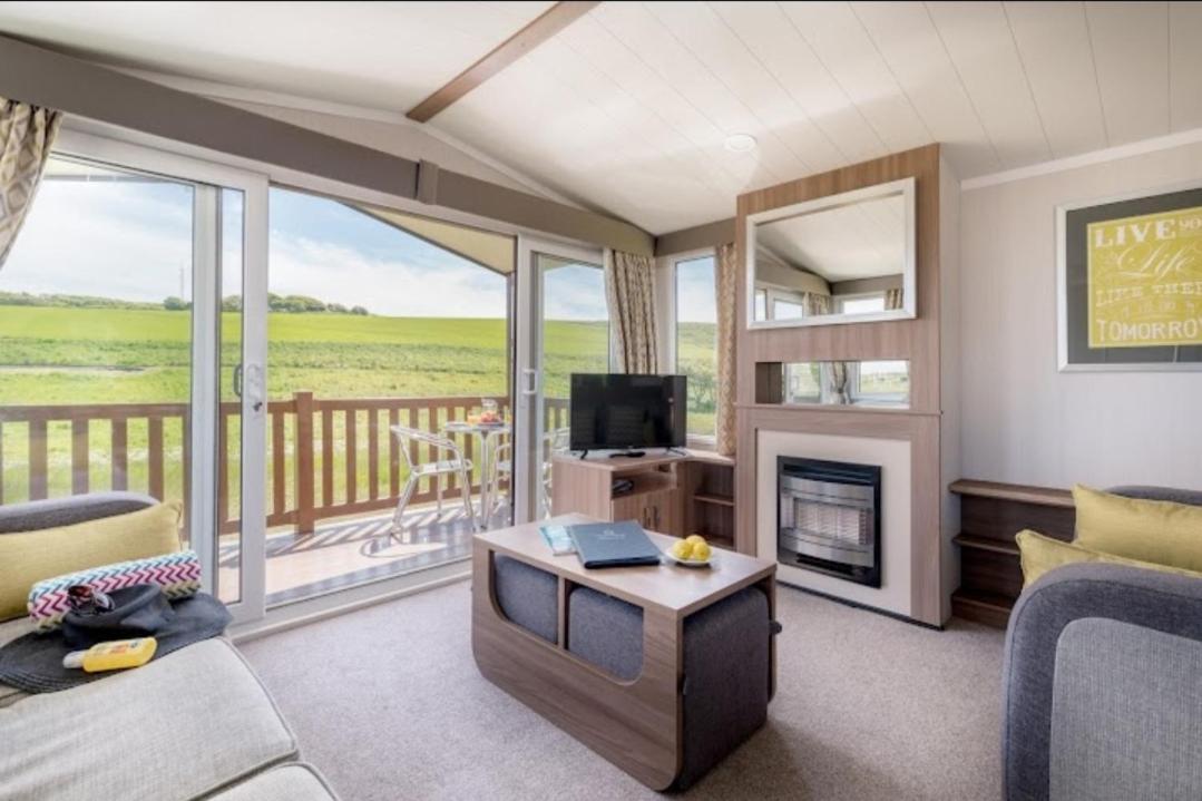 Coastal Caravan Elie Sleeps 6 Exteriör bild