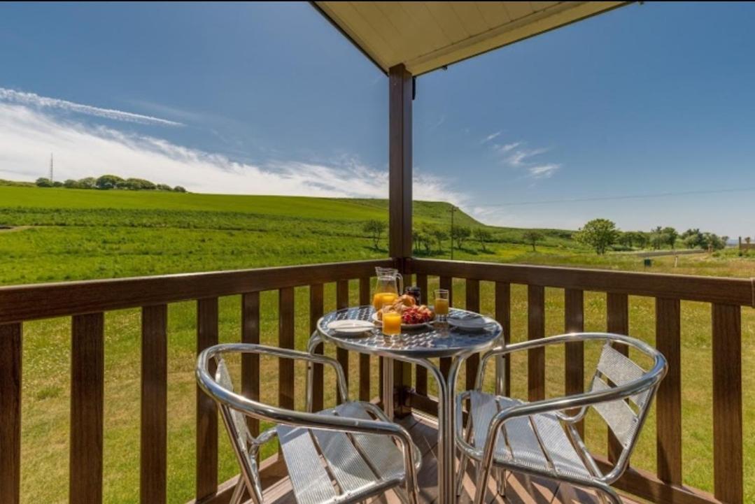 Coastal Caravan Elie Sleeps 6 Exteriör bild